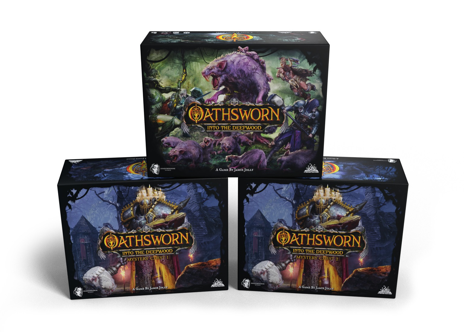 Oathsworn : Into The Deepwood - Core Pledge